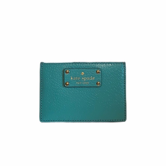 kate spade Handbags - Kate Spade Card Holder teal